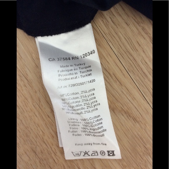 ⭐️ J Lindeberg Denim Mini LBD - Picture 7 of 8